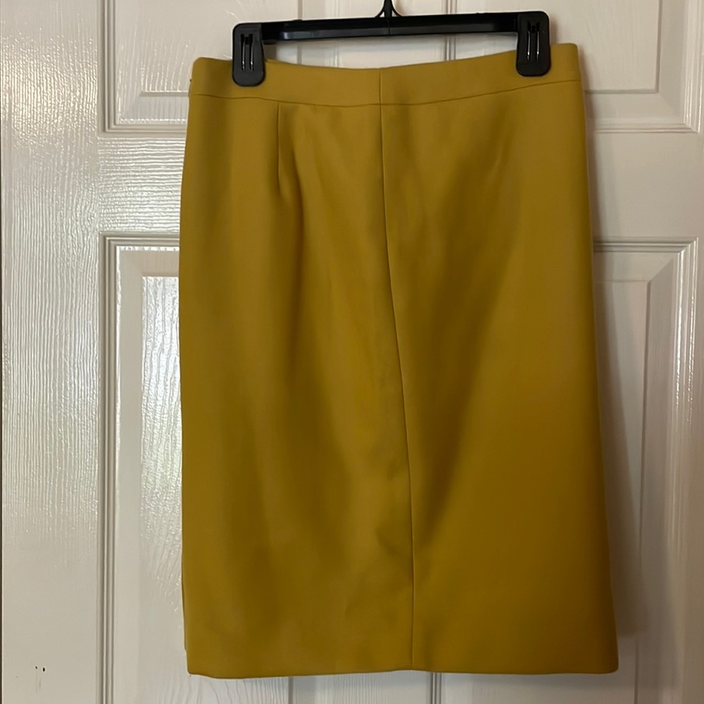 JCrew Wool Pencil Skirt